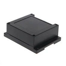 PLC блок управления пластиковый корпус электронный проект Чехол DIY клеммный блок