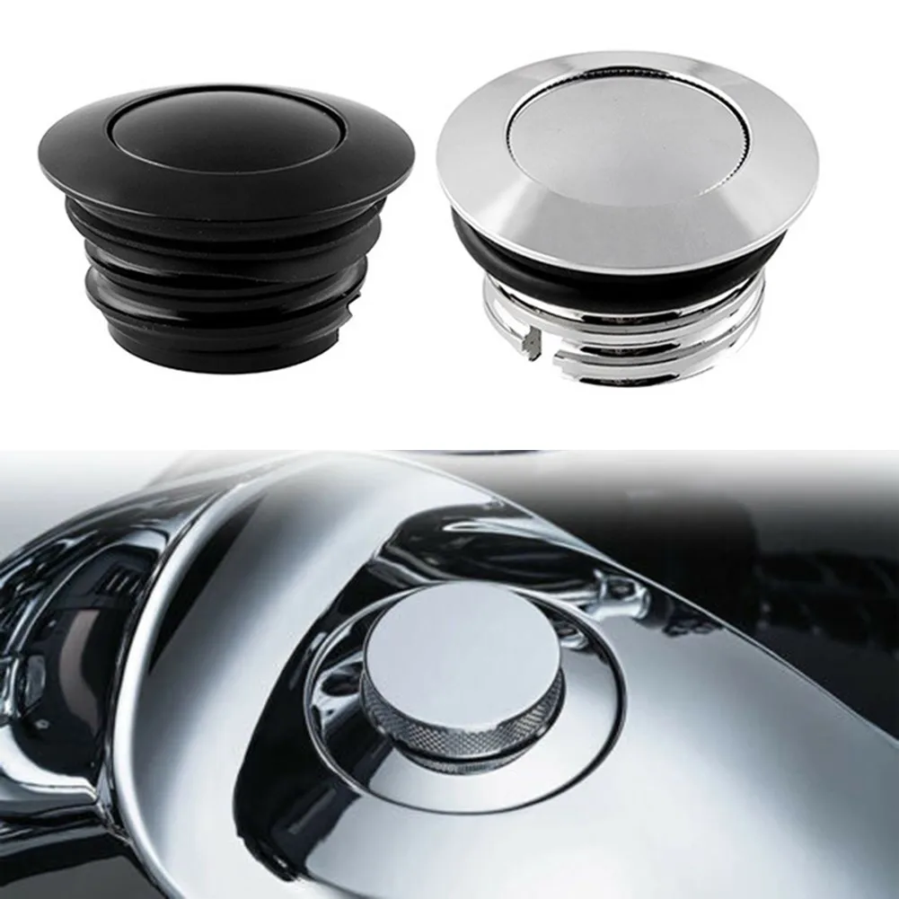Motorcycle Press Type Fuel Tank Cap CNC 