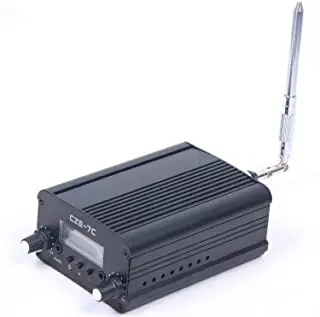 CZE 7C 1 /7 Вт fm радио передатчик 76 108 МГц + Складная антенна блок питания|pll transmitter|fm