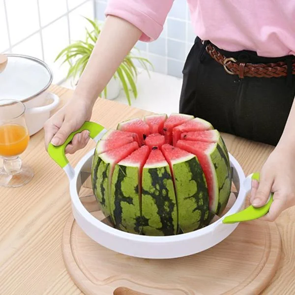 Quick Watermelon Cutter Tool Stainless Steel Melon Knife