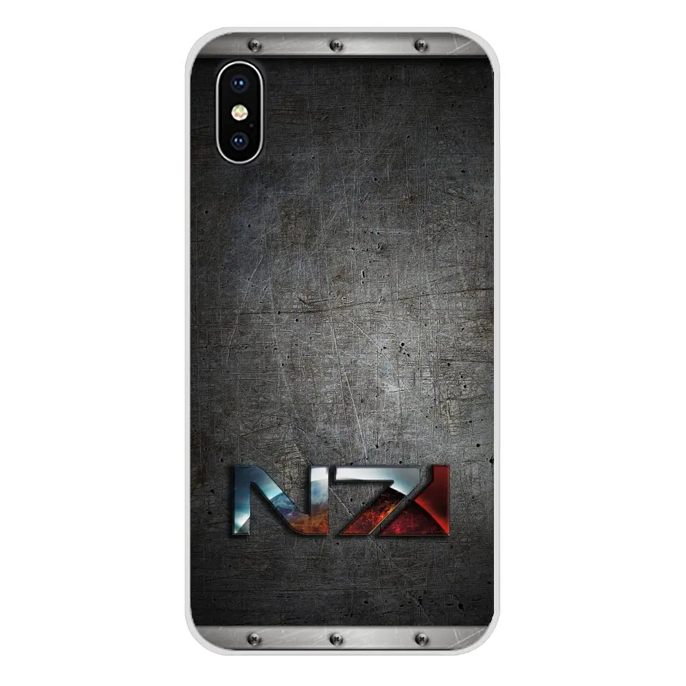 images 1 N7 Mass Effect 3 Аксессуары чехлы для телефонов Чехлы для samsung A10 A30 A40 A50 A60 A70 Galaxy S2 Note 2 3 Grand Core Prime - Цвет: images 1