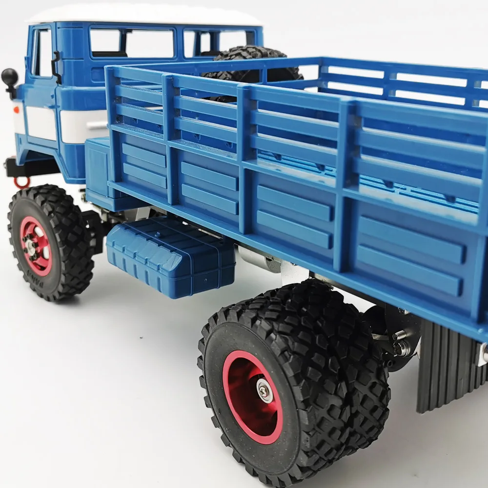 RBRC WPL JJRC 4X4RC автомобиль военный грузовик Муза красная и черная двойная шина металлическое колесо DIY обновление модифицированная модель аксессуары