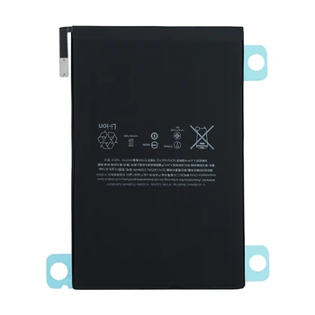 

2pcs/lot Original 5500mAh Good Quality Battery For Apple iPad Mini 4 Mini4 A1538 A1546 A1550 Replacement Battery