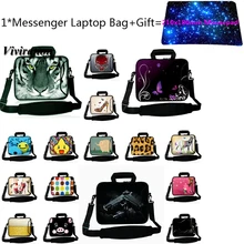 Для lenovo Yoga CHUWI LapBook Plus iPad Air 3 hp Tablet 10,5 10 чехол Универсальный 14 15 13 12 17 17,3 13,3 11,6 сумка для ноутбука+ коврик для мыши