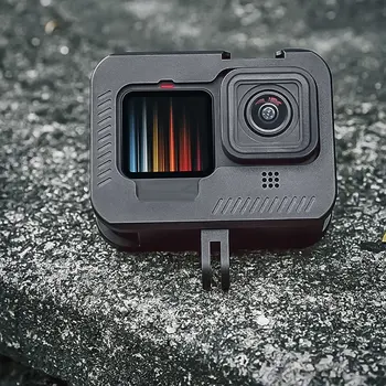 

Portable Housing Case Metal Frame Anti-Fall Protective Shell Cover For Gopro9 Action Camera Accessories