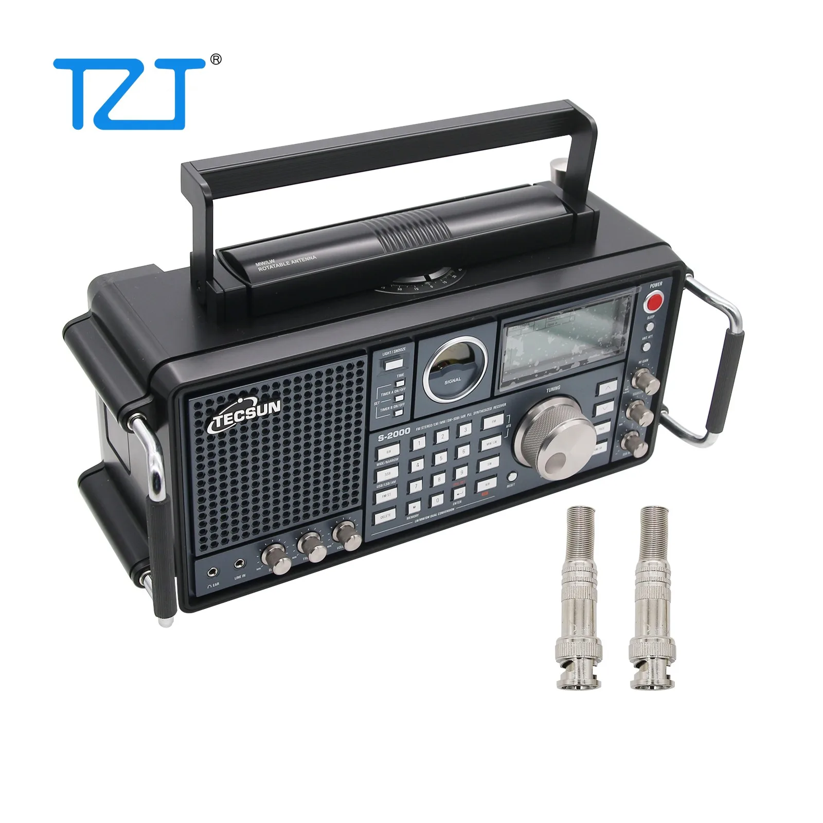 ☆TECSUN S-2000☆ FMステレオ/AIR/LW/MW/SW SSB・エアバンド ☆TECSUN S-2000☆ FMステレオ/AIR/LW/MW/SW SSB・エアバンド