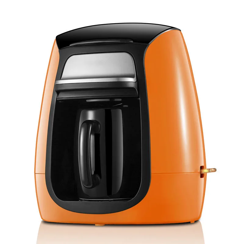 

Electric Mini Coffee Machine Single Cup Drip Coffee Maker Mug Cup Included 300W Office Coffee Maker 3 Colors Choose