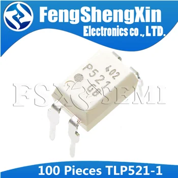 

100pcs/lot New TLP521-1GB TLP521-1 TLP521 P521 DIP-4 Optocoupler transistor output chip