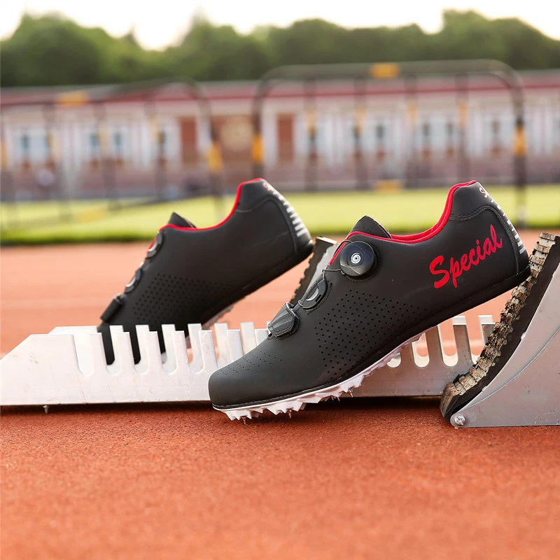 MIULIFEUGG zapatos de y campo para hombre y mujer, zapatillas correr, calzado deportivo profesional atlético de salto largo, venta por mayor|Zapatillas de atletismo| - AliExpress