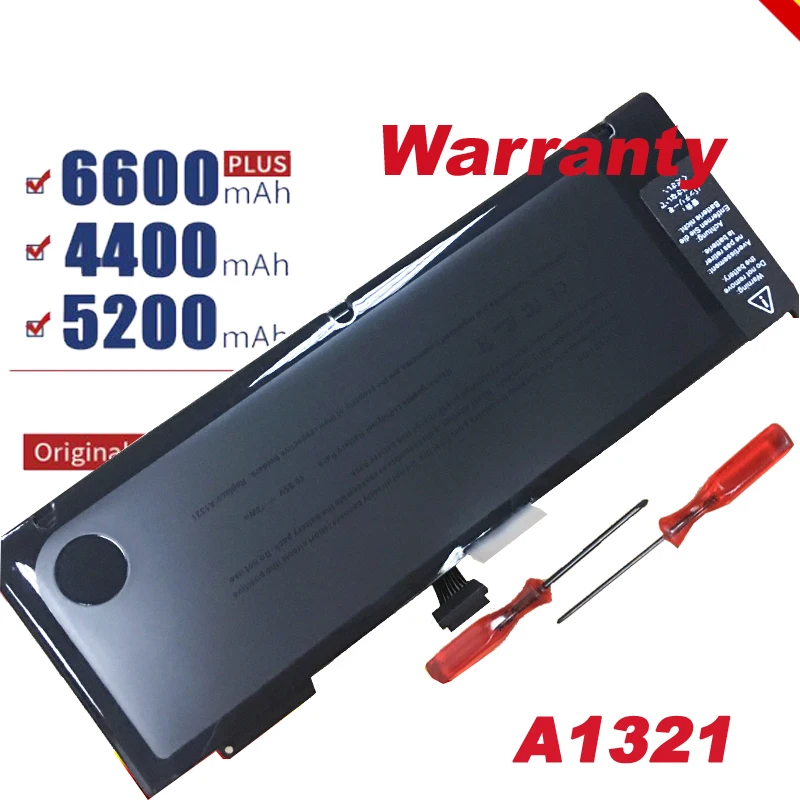A1321 Laptop Battery For Macbook 15” A1286 Mid 2009 Mid 2010 10.95V 73Wh Free shipping|Laptop Batteries| - AliExpress
