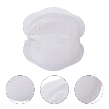 

1 Box 24Pcs Nursing Pad Soft Thin Safe Disposable Feeding Pad Nipple Pad Breast Pad