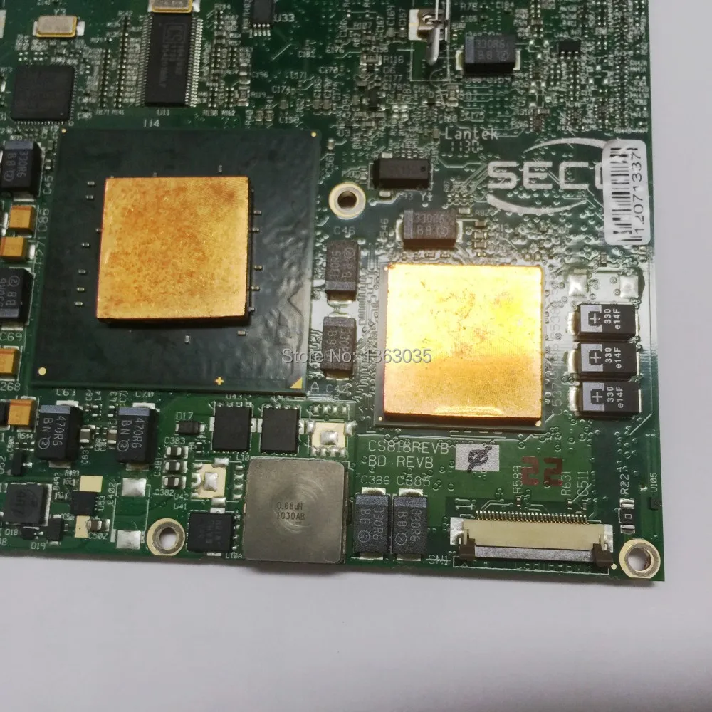 CS816REVB L10 CS816REVB BD Промышленная материнская плата cpu протестированная Рабочая