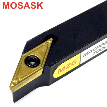 

MOSASK JSVJ2CR Adapter JSVJ2CR1010K11 Boring Bar Machining Cutter CNC Lathe Cutting Holders External Turning Tools