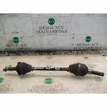 

TRANSMISSION REAR LEFT JAGUAR S-TYPE 3. 0 V6 TRANSMISSION T. I. AJ066 WITH ABS [8812895]