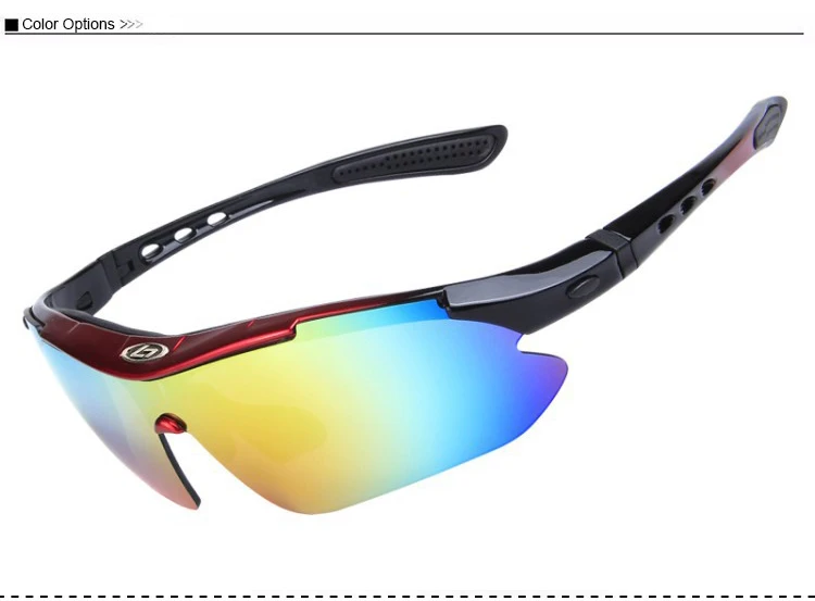 5 линз ветрозащитные Mtb велосипедные очки поляризационные UV400 гоночные велосипедные солнцезащитные очки для спорта на открытом воздухе горный велосипед шоссейные велосипедные очки