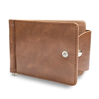 

Mini Purse Fashion Men Wallet Multifunction Money Bag Clutch Coin Pocket PU Leather Gift Hasp Short Portable Card Holder