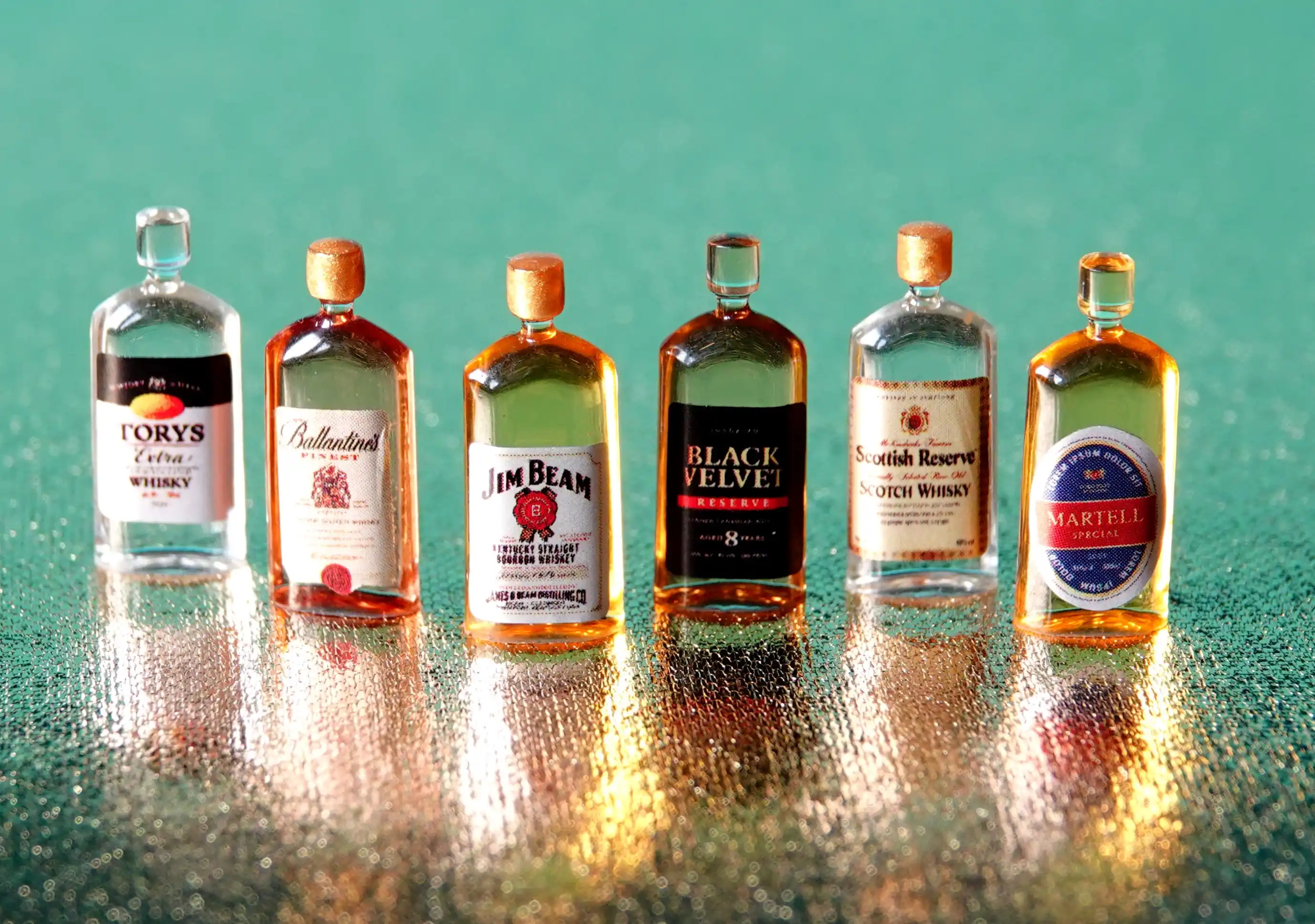 miniaturas para casa de muñecas