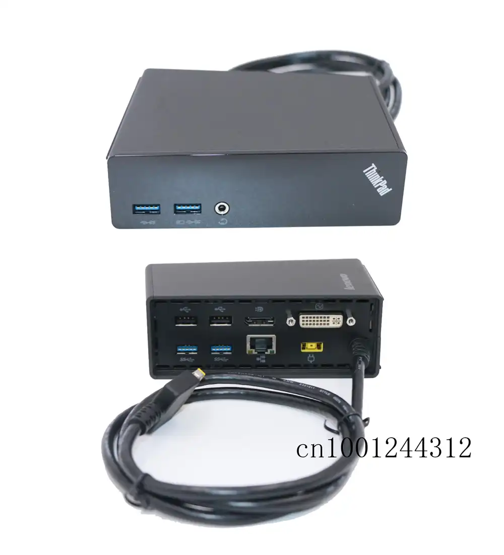 Neue Original Fur Lenovo Thinkpad Onelink Dock Du9033s1 E431 E540 E440 E531 S540 S440 S431 S531 X1 Carbon Yoga 12 14 15 03x7011 Laptop Docking Stationen Aliexpress