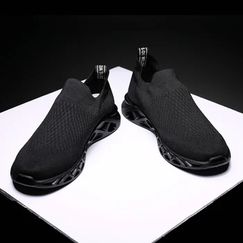 

Hot Cheap Men Casual Shoes Flying weaving Summer Sale Running Sneakers Mesh Walk Mesh Breathable Tennis Sock zapatillas hombre