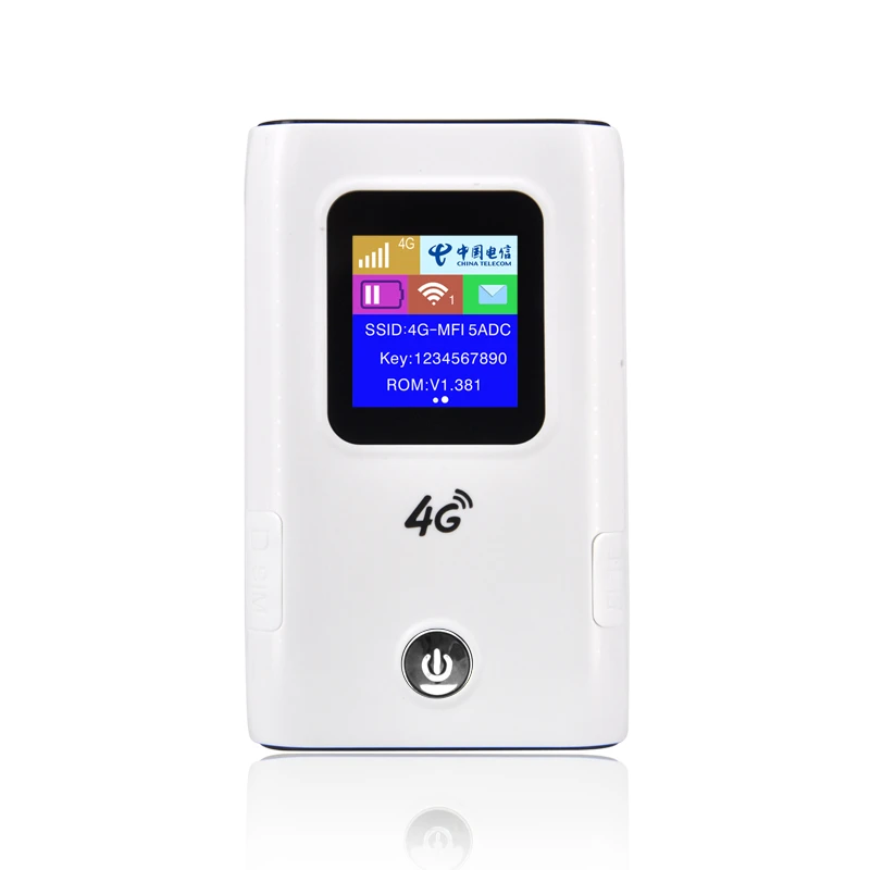Mifi Unlocked Mobile Hotspot With Sim Card Slot Pocket Modem Wifi 3g