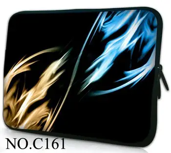

Flame Laptop Sleeves Case Bag For 7.9 10 11.6 13.3 15 15.6 17.4" Netbook Neoprene Computer Carry Pouch For Macbook Asus