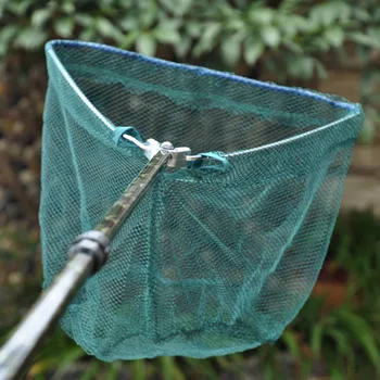 

Lixada 185cm Retractable Telescoping Aluminum Alloy Pole Foldable Fishing Brail Landing Net Tackle