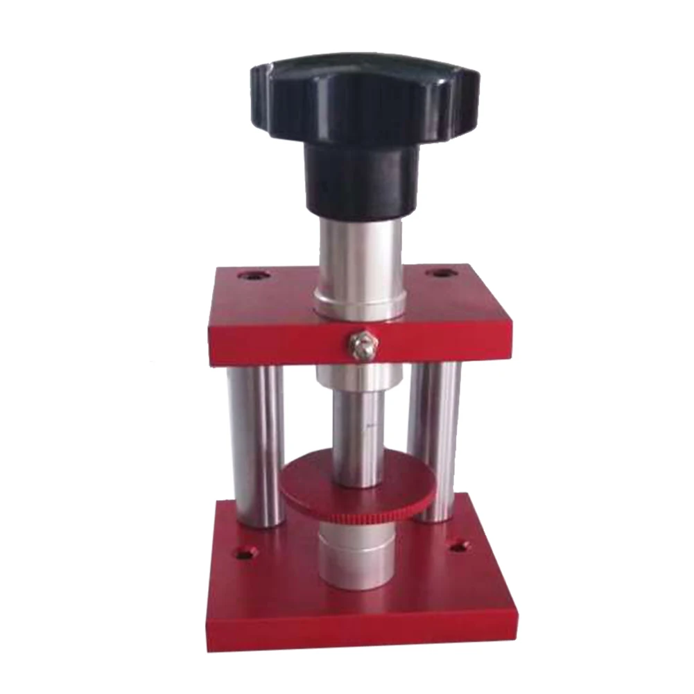 

Parts Repair Tool Desktop Cover Tool Easy Use Closer Back Accurate Space Saving Crystal Bezel Watch Case Press Screw Type