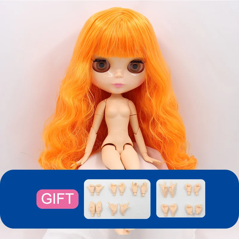 ICY Blyth кукла глянцевое лицо блестящее лицо натуральная кожа шарнир тела bjd игрушка специальная цена одна распродажа 1/6 30 см - Цвет: 2023