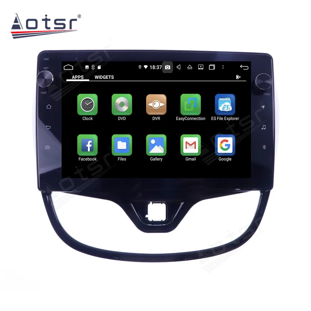 

Автомобильная Мультимедийная система, стерео-система на Android, без DVD, с GPS, видеоплеером, для Opel Карла, 2015, 2016, 2017, 2018-2020, типоразмер 2DIN