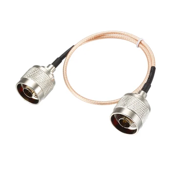 

uxcell N Male to N Male Ultra Low Loss RG316 Coax Cable