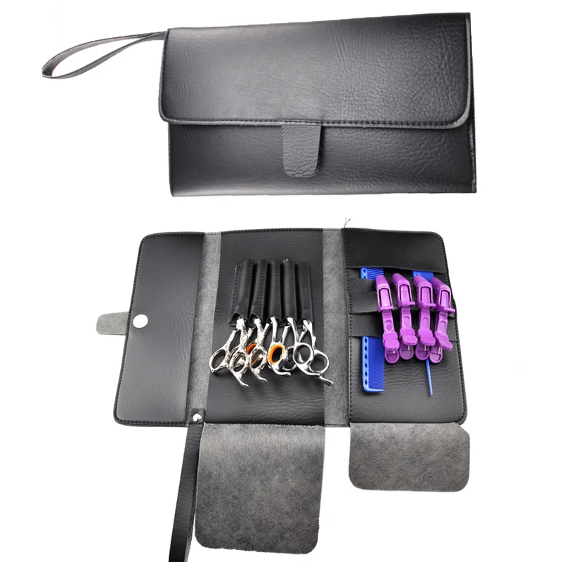 

1PCS Professional Hairdressing Scissors Bag Large-capacity Handbag Styling Tool Salon Hairdressing Scissors Combing Bag