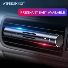 Автомобильный освежитель воздуха с зажимом для духов, автомобильный диффузор для ароматических запахов, кондиционер воздуха, твердые духи в автомобиле, аксессуары