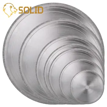 

200mm Diamond Thin Jewelry Lapidary Saw Blade Cutting Disc Wheel for Jade Glass 5pc