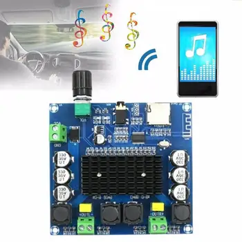 

Digital Bluetooth onboard potentiometer supports ultra long distance power amplifier audio amplifier