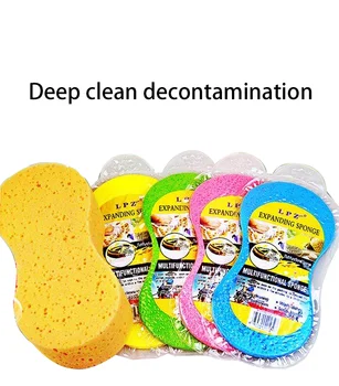 

Multifunction Large Vacuum Compressed Auto Paint Care Cleaning Tool Multipurpose Car Washing Sponge Car Care