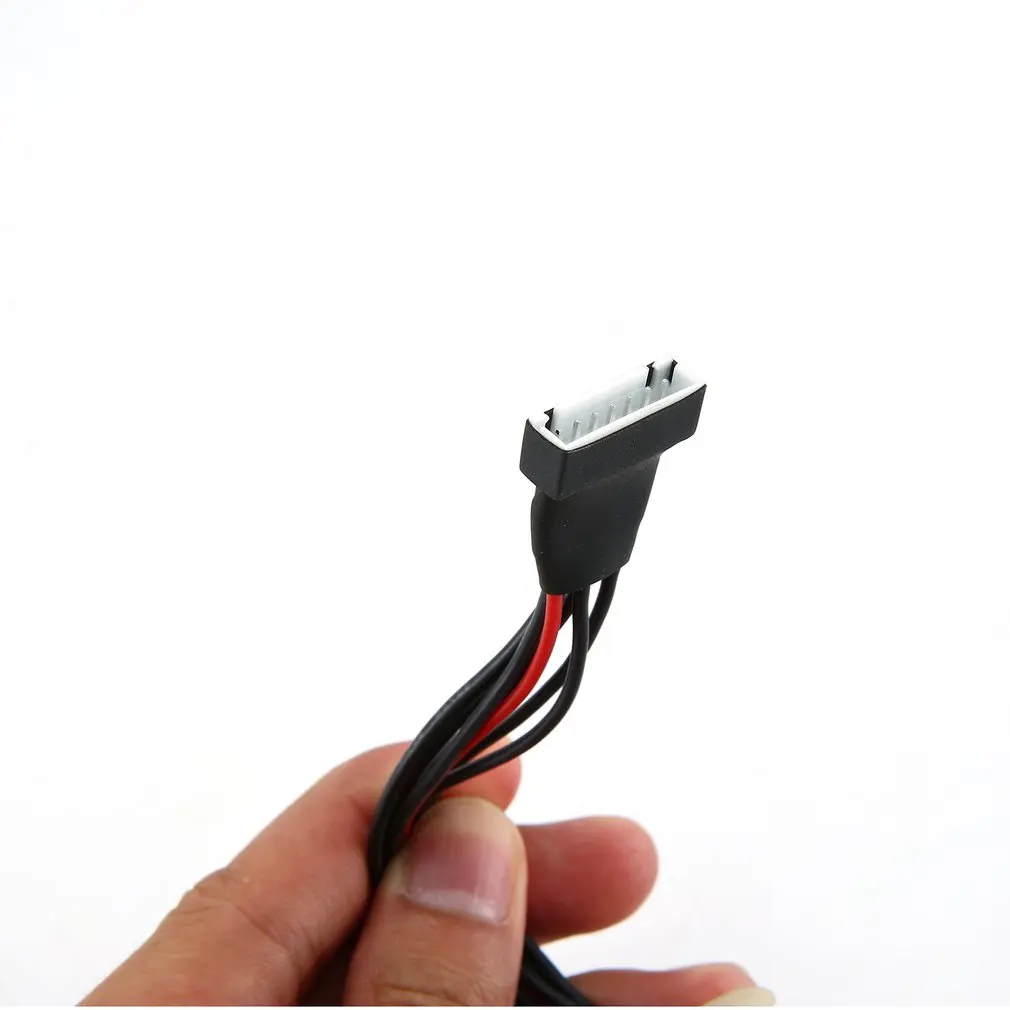 Горячая 6S удлинитель зарядный кабель 22AWG силиконовый lipo Balance провод линия женский и мужской кабель для RC батареи B6 адаптация