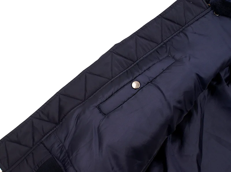 Плюс размер Мужская летная куртка B15, классическое повседневное зимнее теплое шерстяное пальто с воротником. Толстые хлопковые куртки. Качественные продажи