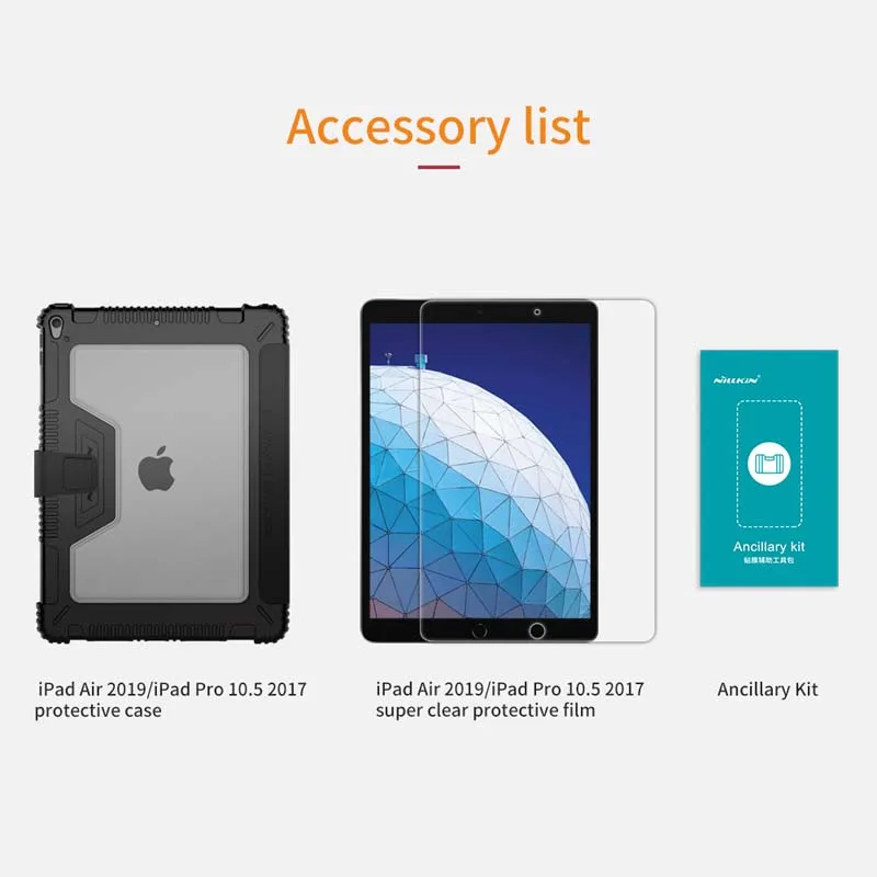 Чехол книжка из экокожи для Apple iPad Pro 10 5 дюйма|Чехлы планшетов и электронных книг| |