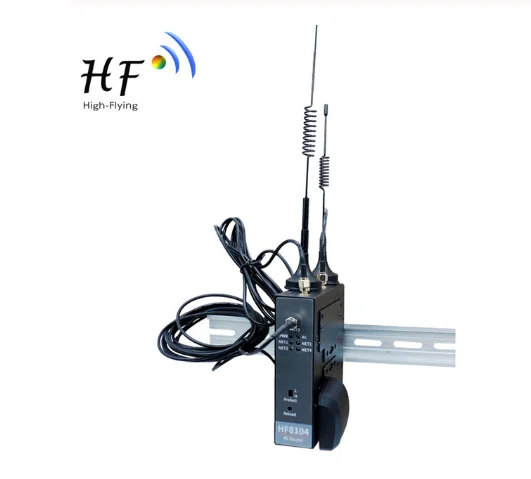 HF8104 4G/3G/GPRS 4 порта RJ45 Linux система промышленный 4G маршрутизатор LTE|Автоматизация