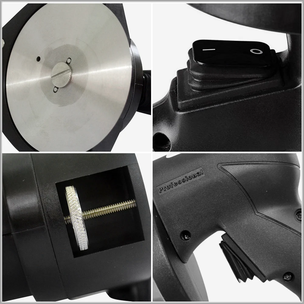 XEOLEO 12V Kebab slicer Türkiy Meat cleaver li-ion Charging Cordless Slicer Shawarma gyros cutter Middle east Kebab Cutter 5