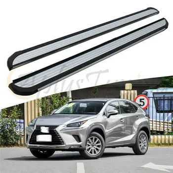 

Side Steps Fit For 2015-2019 LEXUS NX 200 300h 200T Running Boards Nerf Bar