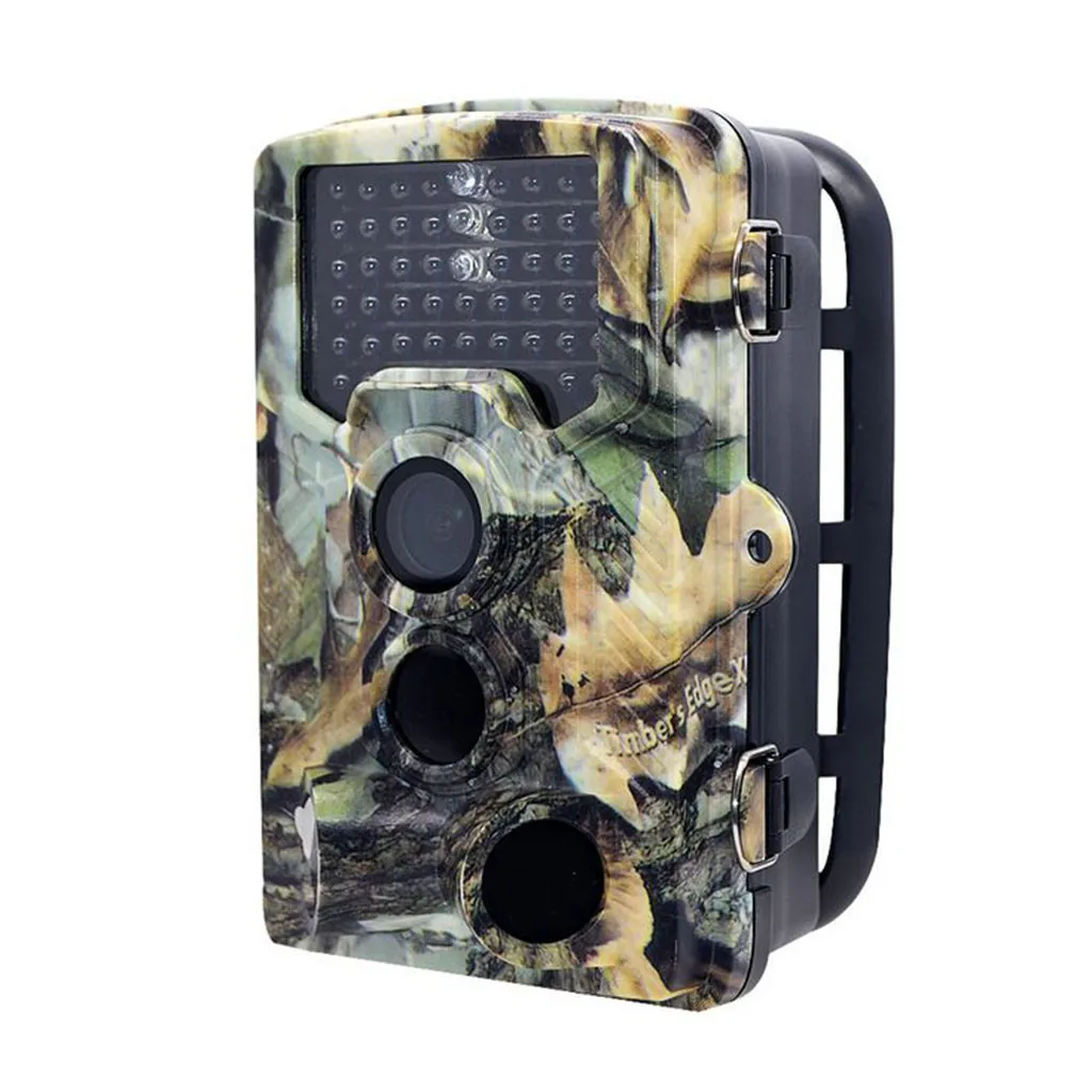 Trail camera 1080P HD широкоугольная охотничья камера IP66 Водонепроницаемая камера для наблюдения за дикой природой камера ночного видения фото ловушки для животных camara z0813