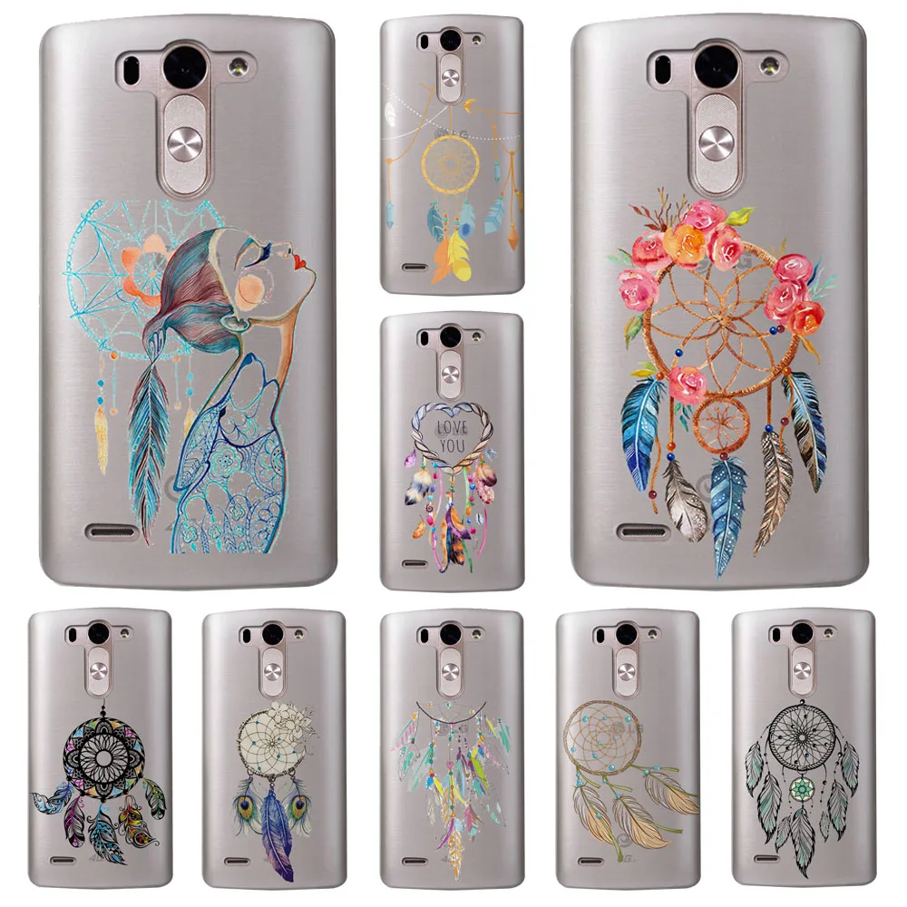 Dreamcatcher2019 Case For LG G4 G5 G6 Q8 Q6 K8 K7 K10 2017 X Power2 3 V30 Screen Soft TPU Silicone Back Coque Protective Cover | Мобильные