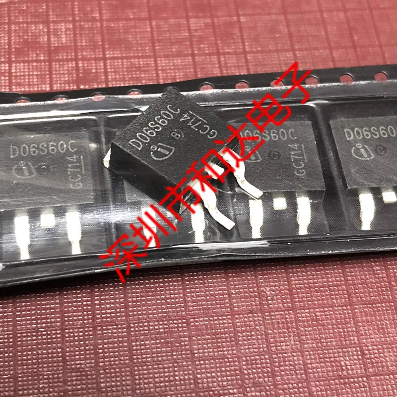 5 шт. D06S60C-263 600V 6A