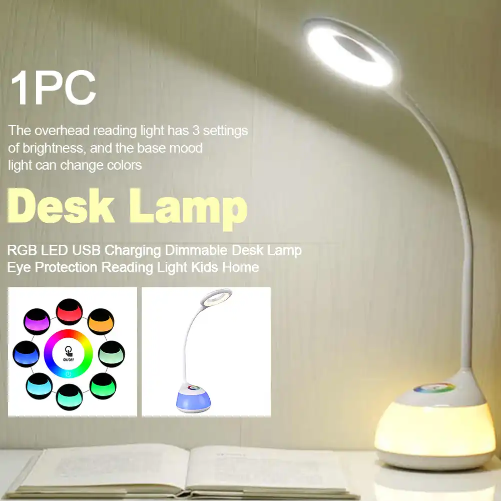 overhead desk lamp