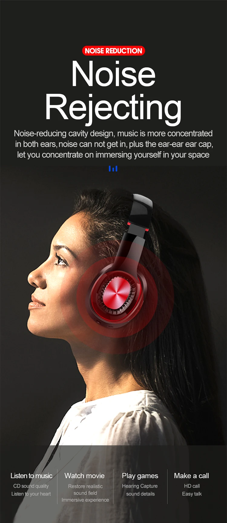 Bluetooth гарнитура беспроводной спортивный сабвуфер игровая карта MP3 для Android IOS и ПК Музыка Рождественский подарок наушники