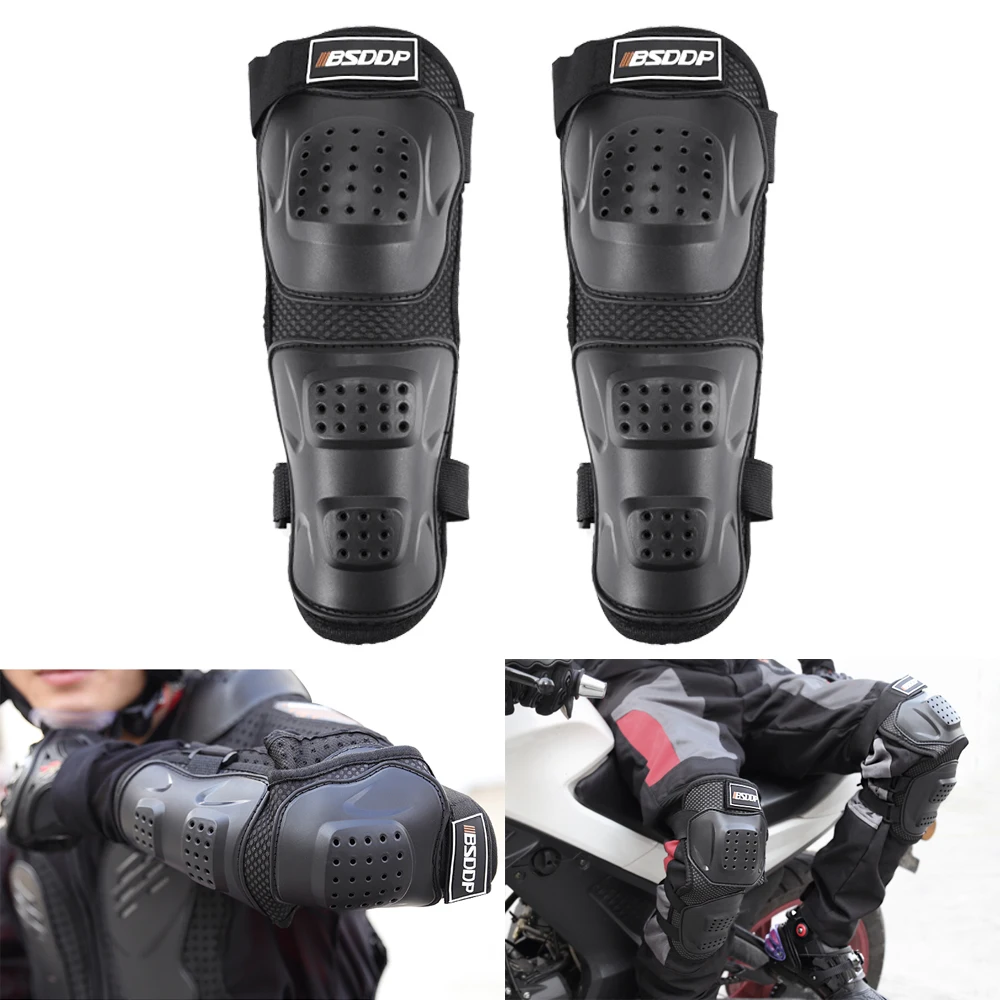 

4pcs Motorcycle knee & elbow protective protectors riding protective Gears pads protection For HONDA CBR600RR CBF600SA VFR1200