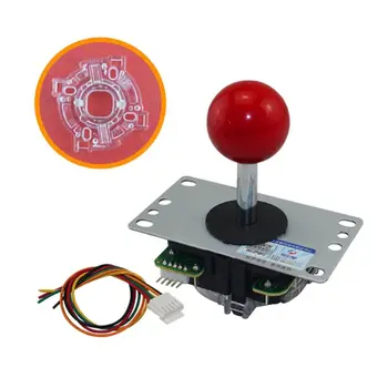 

Arcade Joystick Copy SANWA 8YT 5pin Arcade Operating Lever DIY Game Accessories