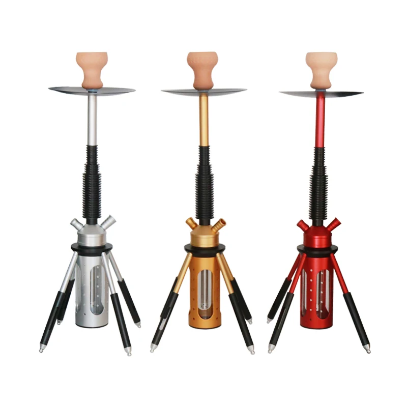 Aluminum Hookah Shisha Set High grade Royal Hookah Accessories with