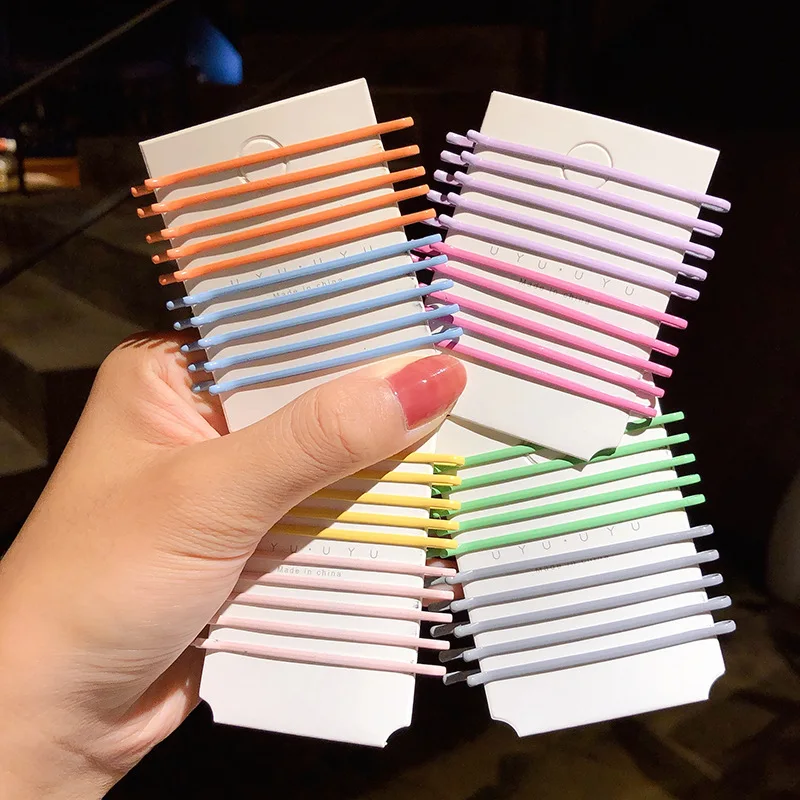 

Krasivaya Summer FLadies Wave Style Hairpins For Hair Clip